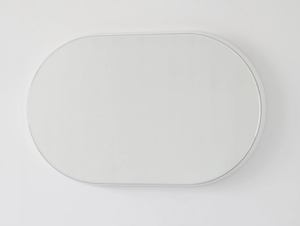 GRAVITY - Oval wall-mounted bathroom mirror - Accessories by Ex.t