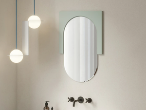 NOSTALGIA - Framed wall-mounted mirror - Accessories by Ex.t