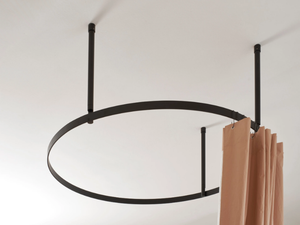 NOUVEAU - Fabric shower curtain - Curtain by Ex.t
