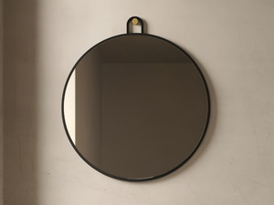 NOUVEAU ROUND - Round wall-mounted mirror - Accessories by Ex.t