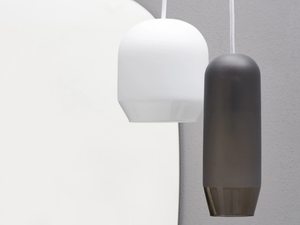 RASO - Glass pendant lamp - Ceiling lamp by Ex.t