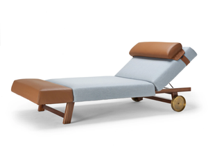 10TH - Recliner fabric sun lounger - Armchair by Exteta