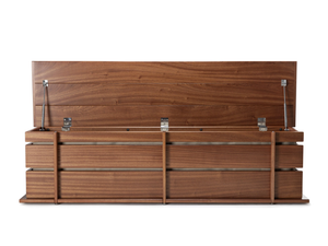 CAPRERA - Mahogany garden cabinet - Cabinet by Exteta