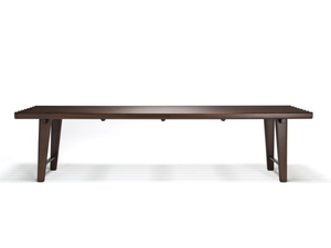 ELBA - Mahogany garden bench - Bench by Exteta