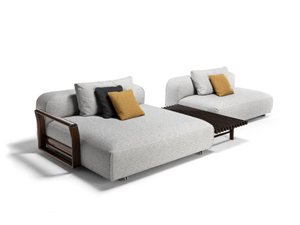 ELBA - Sectional fabric garden sofa - Sofa by Exteta