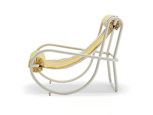 LOCUS SOLUS JACQUEMUS + EXTETA SPECIAL RE-EDITION - Deck chair with armrests - Chair by Exteta