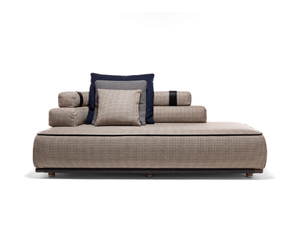 PANAREA - Fabric Garden daybed - Sofa by Exteta