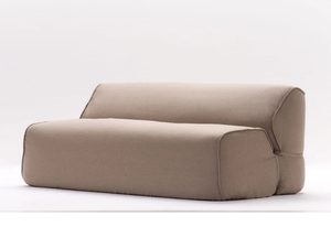 SOFT - 3 seater fabric garden sofa - Sofa by Exteta
