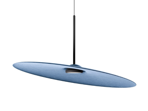 ACUSTICA - LED acoustic recycled PET pendant lamp - Ceiling lamp by Fabbian
