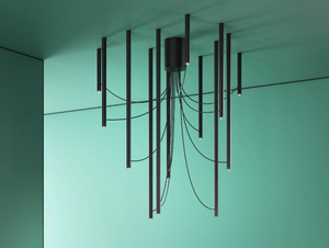 ARI - Anodized aluminium ceiling lamp - Ceiling lamp by Fabbian