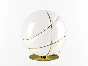 ARMILLA - Blown glass table lamp - Table lamp by Fabbian