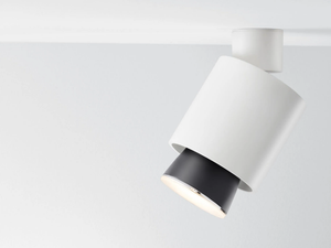 CLAQUE F43 - LED adjustable ceiling lamp - Ceiling lamp by Fabbian
