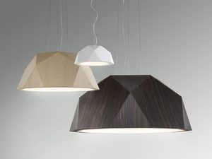 CRIO - Aluminium pendant lamp - Ceiling lamp by Fabbian