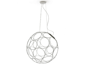 GIRO - LED steel pendant lamp - Ceiling lamp by Fabbian