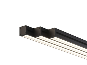 LIGHT GLIDE - LED Anodized aluminium pendant lamp - Ceiling lamp by Fabbian