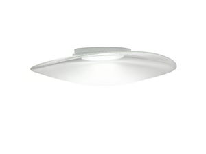 LOOP - LED blown glass ceiling lamp - Ceiling lamp by Fabbian