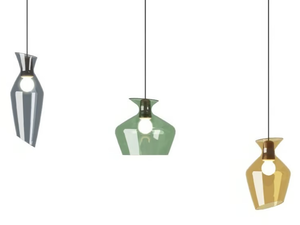 MALVASIA - LED glass pendant lamp - Ceiling lamp by Fabbian