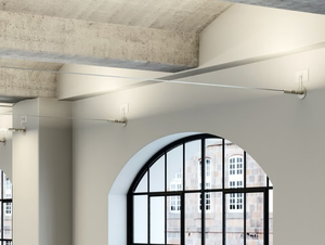 METRO - LED adjustable ceiling lamp - Ceiling lamp by Fabbian