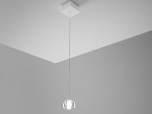 MULTISPOT BELUGA - Crystal pendant lamp - Ceiling lamp by Fabbian