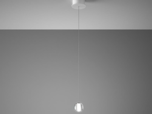 MULTISPOT BELUGA - Crystal pendant lamp - Ceiling lamp by Fabbian