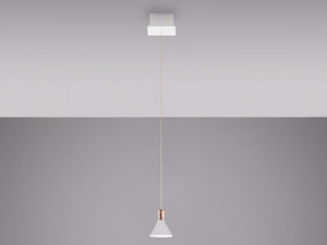MULTISPOT POLAIR - LED Borosilicate glass pendant lamp - Ceiling lamp by Fabbian