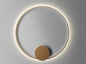 OLYMPIC - Powder coated aluminium wall lamp / ceiling lamp - Wall lamp by Fabbian
