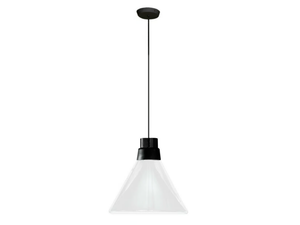 POLAIR - LED Pyrex® pendant lamp - Ceiling lamp by Fabbian