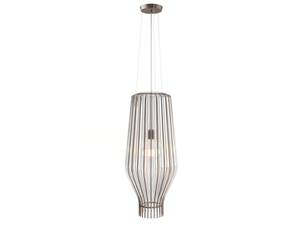 SAYA F47 A17/19/25 - Blown glass pendant lamp - Ceiling lamp by Fabbian