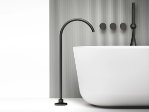 ACQUIFERO - Stainless steel bathtub set - Bathtub by FALPER