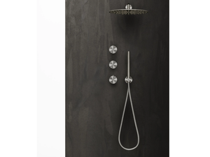 ACQUIFERO - Stainless steel shower set - Shower by FALPER
