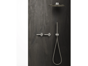 CILINDRO - Stainless steel shower set - Shower by FALPER