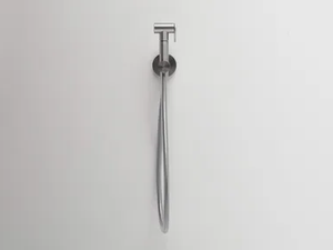 CILINDRO - Stainless steel toilet-jet handspray - Toilet seat by FALPER