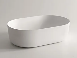CIOTOLA 59 - Countertop oval Ceramilux® washbasin - Washbasin by FALPER