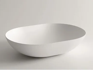 CIOTOLA 60 - Countertop oval Ceramilux® washbasin - Washbasin by FALPER