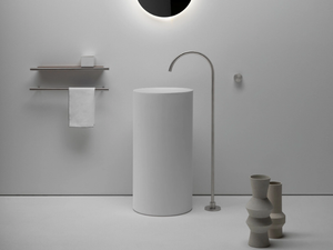 FONTANA - Freestanding Cristalplant® washbasin - Washbasin by FALPER