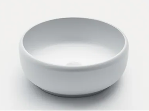 HOMEY WD1 - Countertop round Cristalplant® washbasin - Washbasin by FALPER