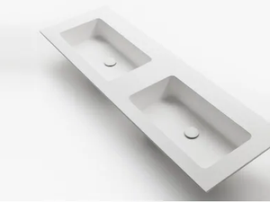 MINI ROUNDLUX H1 - Double Ceramilux® washbasin - Washbasin by FALPER