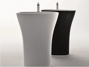 SCOOP - Freestanding Cristalplant® washbasin - Washbasin by FALPER