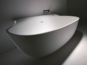 SCOOP - Oval Cristalplant® bathtub - Bathtub by FALPER