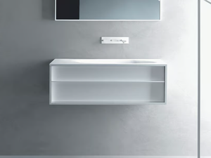 SHAPE - Vanity unit with drawers - Washbasin cabinet by FALPER