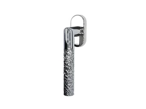 CLEVER-DK - DK brass window handle on rose - Finishes accessories by Fama International