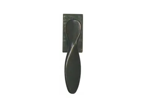 GAUDIUM MG2043 - DK bronze window handle on rose - Finishes accessories by Fama International