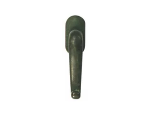 GAUDIUM MG3103 - DK bronze window handle on rose - Finishes accessories by Fama International