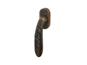 GAUDIUM MG3213 - DK bronze window handle on rose - Finishes accessories by Fama International