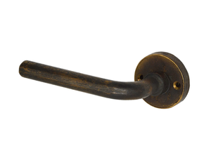 GAUDIUM MG3372 - Bronze door handle on rose - Finishes accessories by Fama International