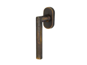 GAUDIUM MG3393 - DK bronze window handle on rose - Finishes accessories by Fama International