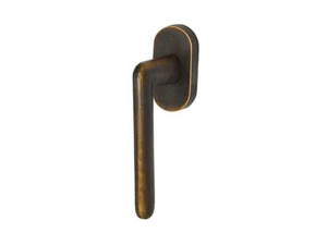 GAUDIUM MG3413 - DK bronze window handle on rose - Finishes accessories by Fama International