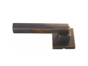 LATUS MG2032 - Bronze door handle on rose - Finishes accessories by Fama International