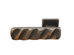 LATUS MG2222 - Bronze door handle on rose - Finishes accessories by Fama International
