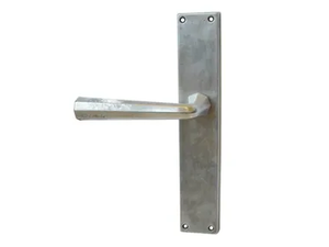 LATUS MG2291 - Bronze door handle on back plate - Finishes accessories by Fama International